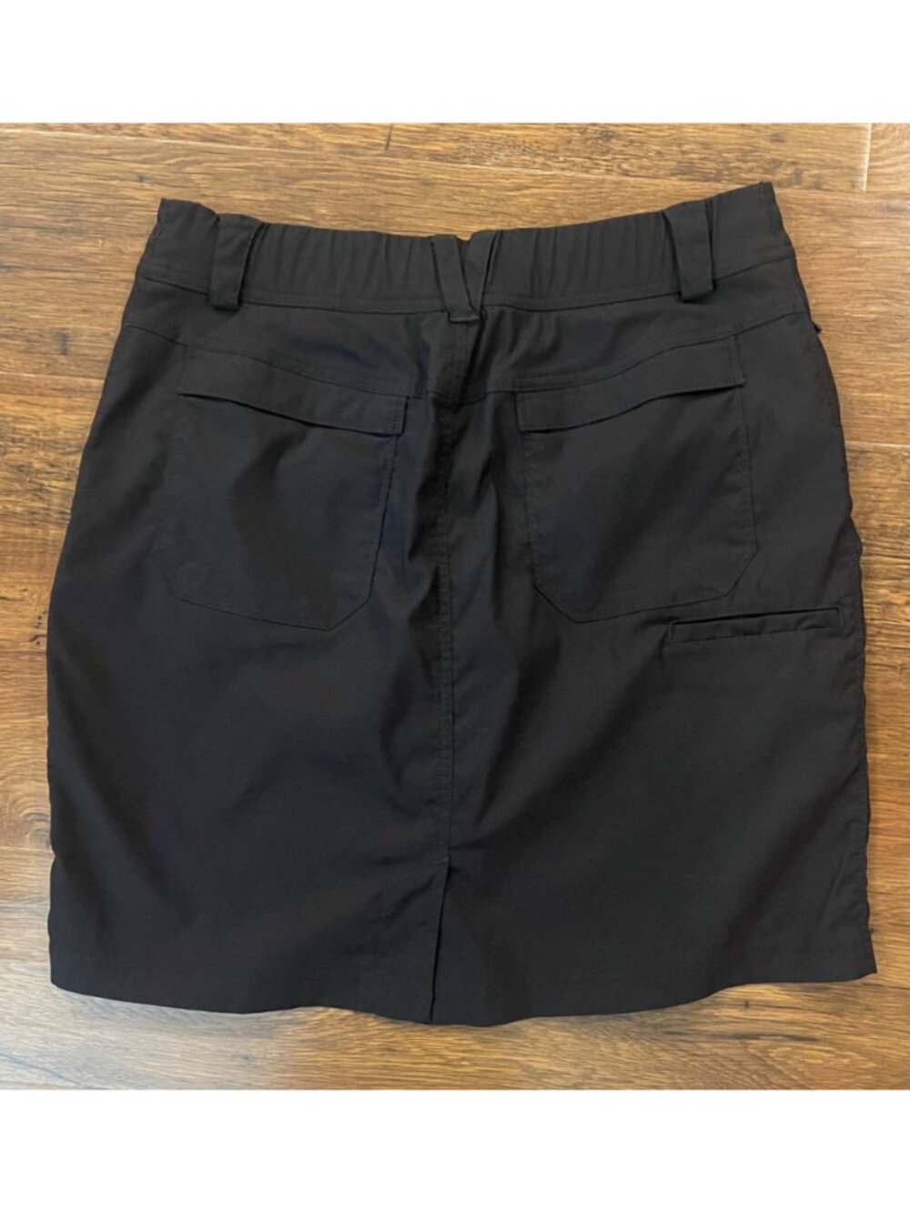 Duluth women’s Active Skirt w/ Shorts Black Sz 10 - Picture 6 of 10